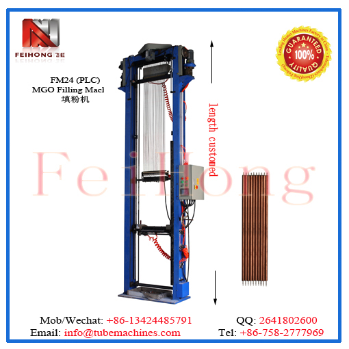 MGO powder filling machine for heaters - Image 3