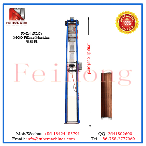 MGO powder filling machine for heaters - Image 2
