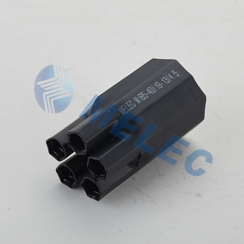 Heat Shrinkable Insulation Breakout for Cable Termination