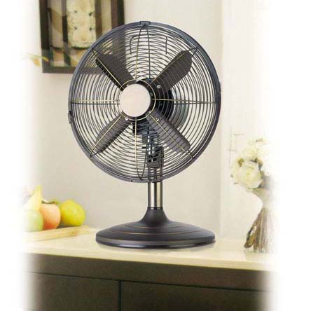 Personal Electric Fan with Adjustable Tilt