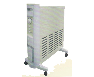 Mica Space Heater with Thermostat and Timer