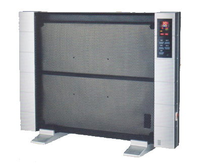 Mica Panel Heater with Adjustable Thermostat