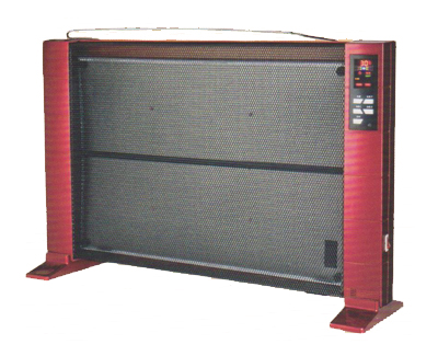 Mica Space Heater with Adjustable Thermostat