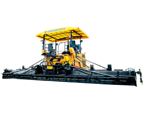 Mechanical Crawler Asphalt Paver