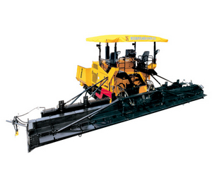 Crawler Asphalt Paver