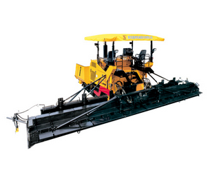Mechanical Crawler Asphalt Paver