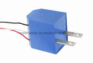Miniature AC Current Transformer for Low-Power Applications