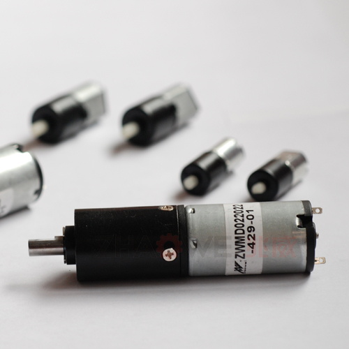 Micro Geared DC Motor
