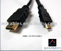 Micro HDMI to HDMI Cable