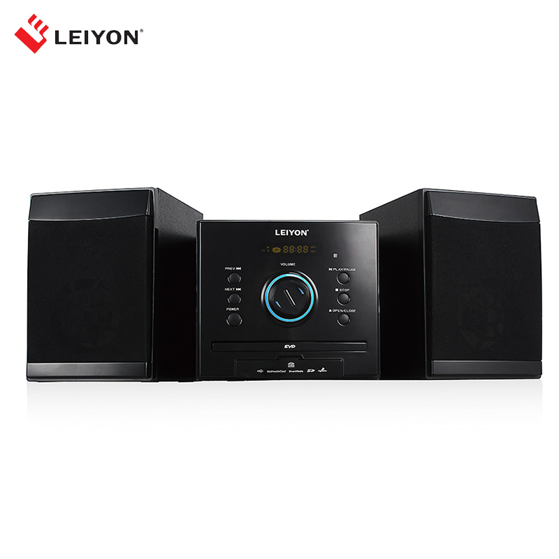 Micro Hi-Fi Stereo Sound System with Bluetooth Wireless CD Player USB Card Reader FM karao - Image 2