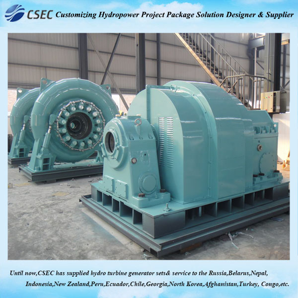 Micro Hydro Turbine Generator