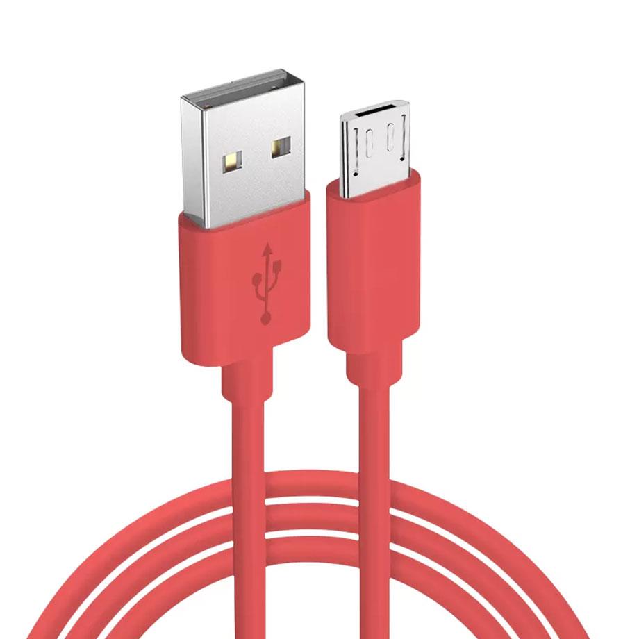 Micro to usb cable phone Fast Charging Round USB Data Charger Cable best price - Image 2