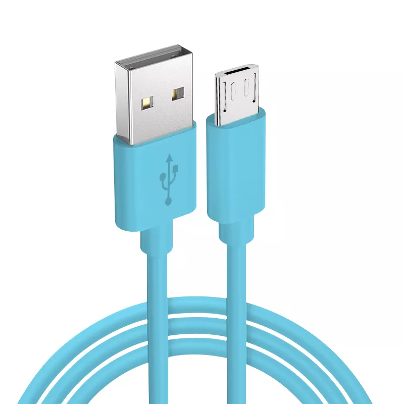 Micro to usb cable phone Fast Charging Round USB Data Charger Cable best price - Image 3