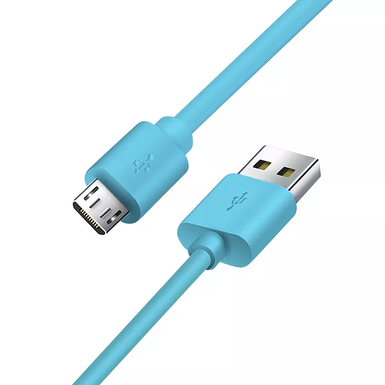 Micro to usb cable phone Fast Charging Round USB Data Charger Cable best price - Image 2