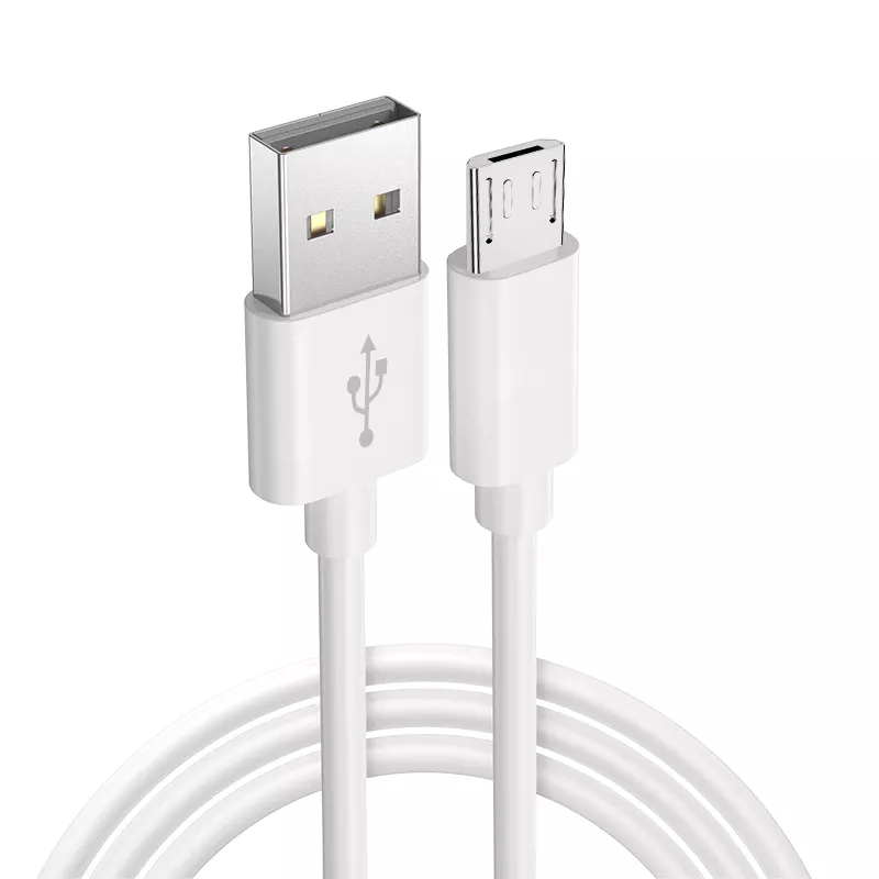 Micro-USB to USB Round Data Cable