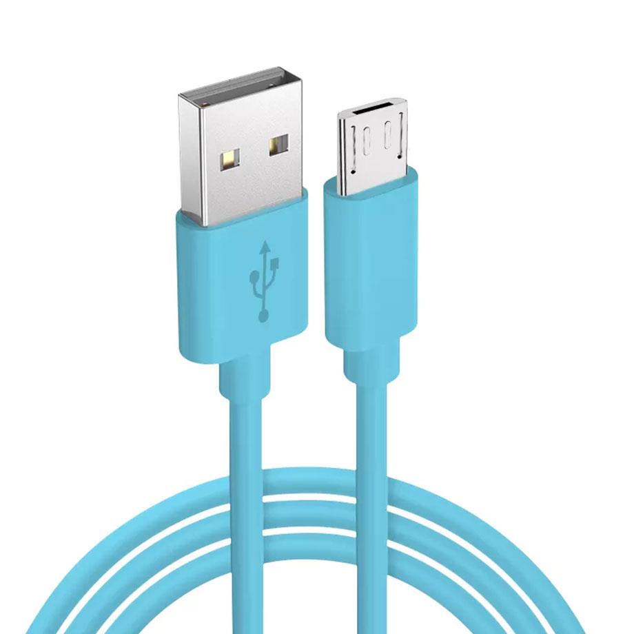 Close up of the Micro-USB cable connector