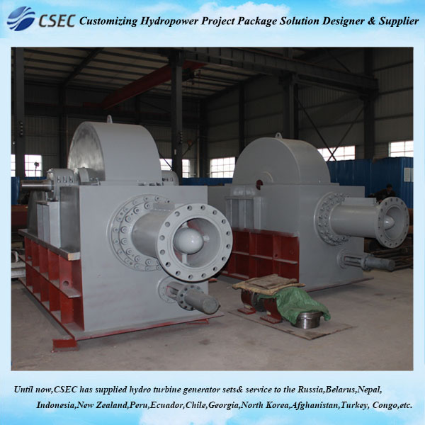 Micro Turbine/Pelton Turbine - Image 2