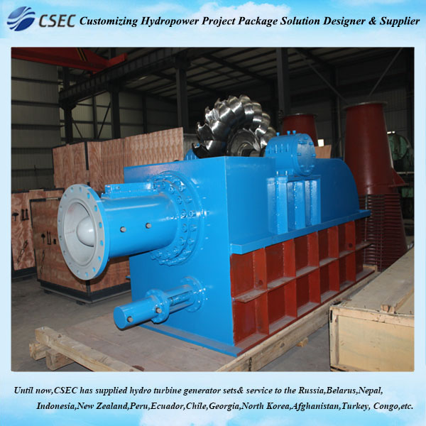 Hydroelectric Pelton Turbine Generator