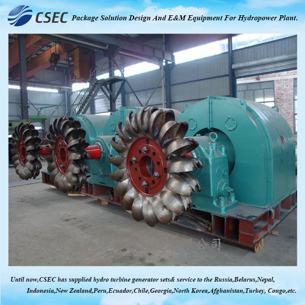 Hydropower Turbine Generator Set