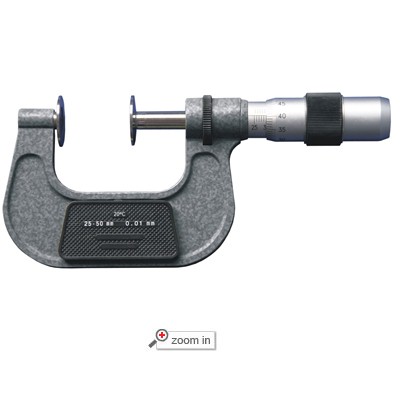 Precision Micrometer 25-50mm Range