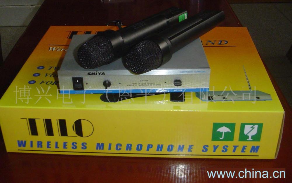 Dual Channel Wireless Microphone System
