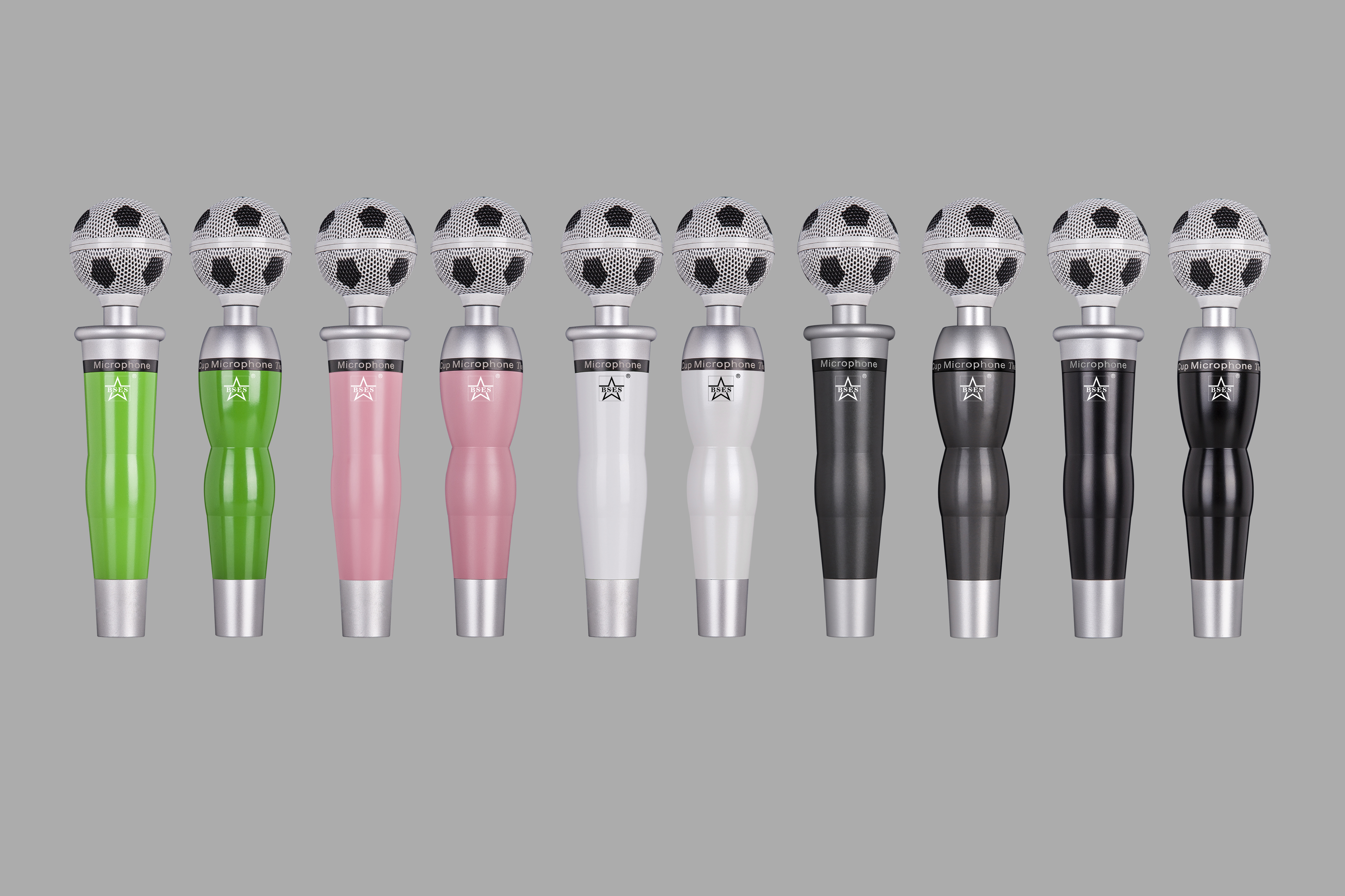 Professional Audio Recording Microphone with Spherical Head