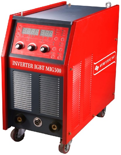 IGBT MIG500 Inverter Welding Machine with Microprocessor Control