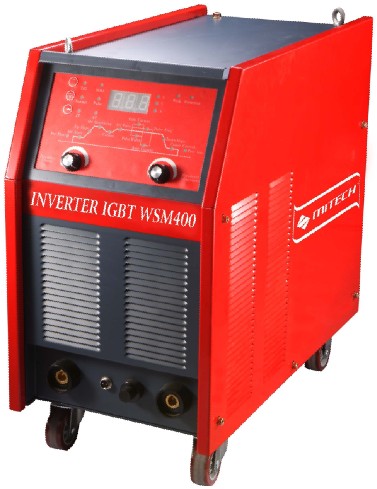 Microprocessor Controlled TIG/MMA/Pulse Welding Machine