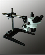 Stereo Boom Stand Microscope