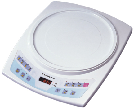 Microwave Oven Induction Cooktop Combo