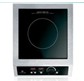 Microwave Oven with Induction Cooktop