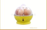 Electric Egg Cooker with Transparent Cover