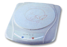 Countertop Microwave Oven with Induction Cooktop