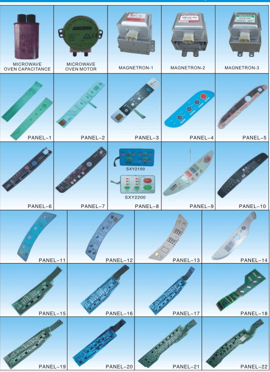 Microwave Oven and Induction Cooker Spare Parts