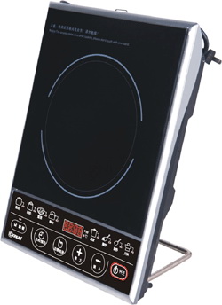 Combination Microwave Oven and Induction Cooktop