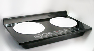Combination Microwave Oven and Induction Cooker