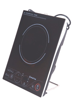 Countertop Microwave Oven with Induction Cooktop