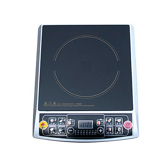 Combination Microwave Oven and Induction Cooktop