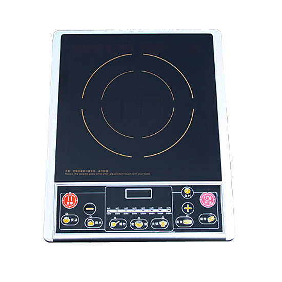 Combination Microwave Oven and Induction Cooktop