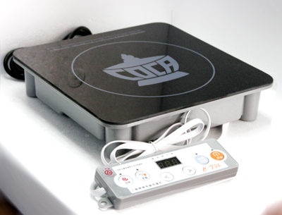 Combination Microwave and Induction Cooker