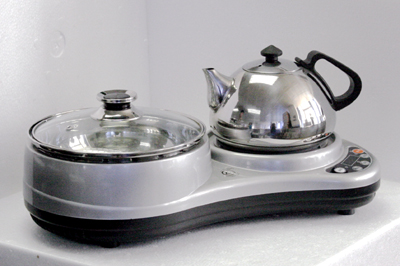 Combination Microwave Oven and Induction Cooker