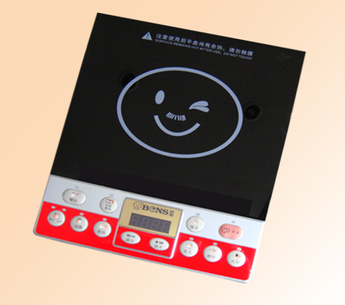 Combination Microwave Oven and Induction Cooktop