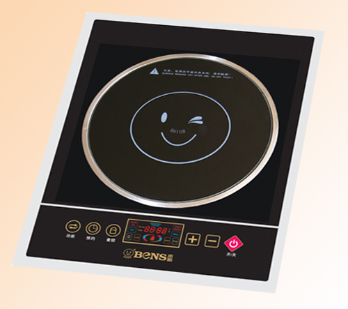 Countertop Microwave Oven with Induction Cooktop
