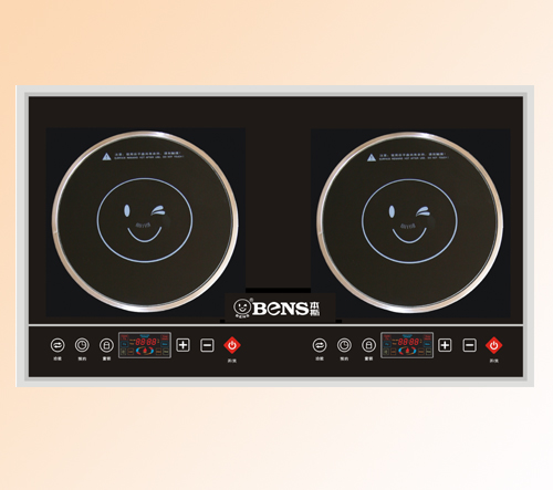 Combination Microwave Oven and Induction Cooktop