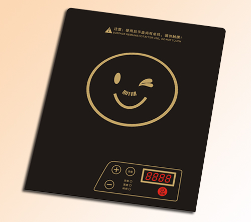 Induction Cooktop with Digital Display