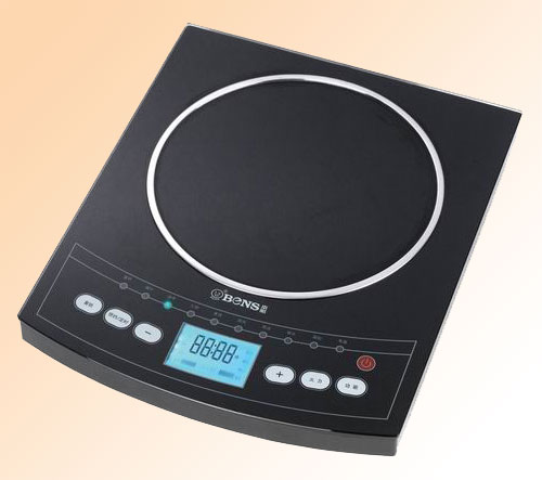Combination Microwave Oven and Induction Cooker