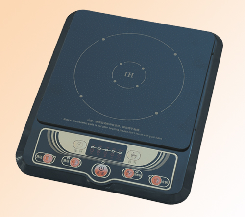 Induction Cooktop with Ceramic Glass Surface