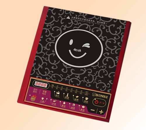 Combination Microwave Oven and Induction Cooker