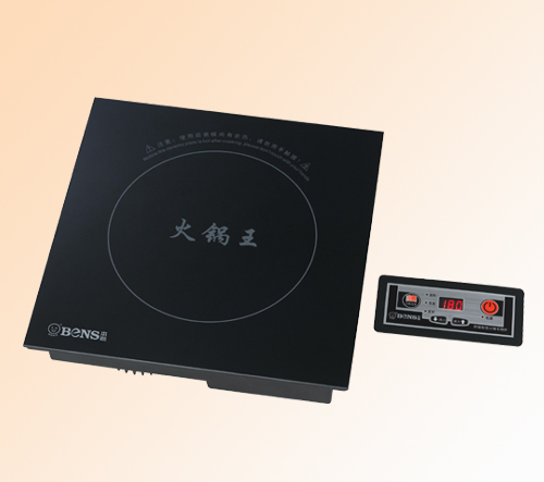 Combination Microwave Oven and Induction Cooktop