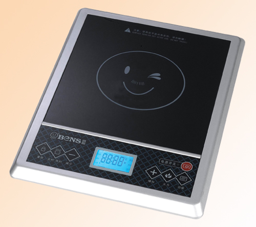 Combination Microwave Oven and Induction Cooktop